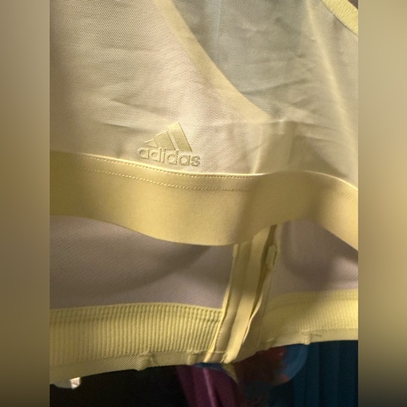 NWT IVY PARK x ADIDAS BEYONCÉ Sports Bra in Yellow 2X or 3X - Picture 9 of 14
